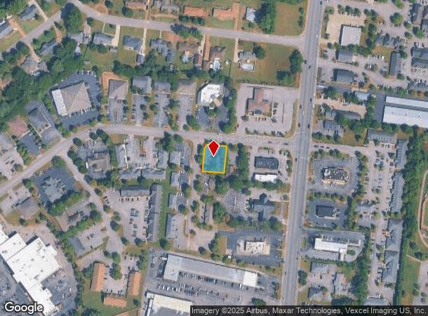  125 Heritage Park Dr, Murfreesboro, TN Parcel Map