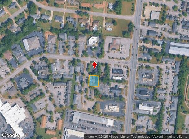  1840 Heritage Park Plz, Murfreesboro, TN Parcel Map