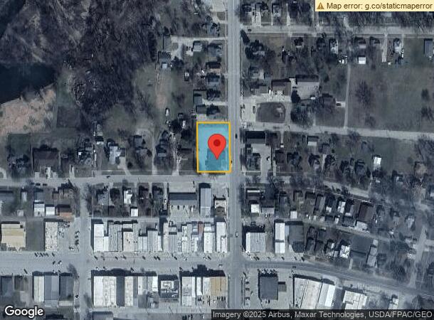  100 N Main St, Traer, IA Parcel Map
