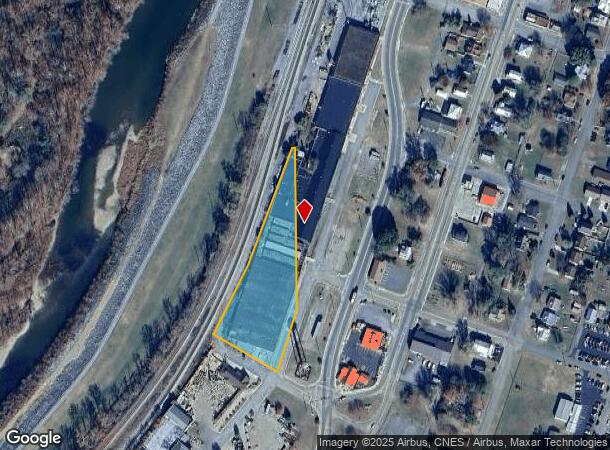 1723 Sycamore Ave, Buena Vista, VA Parcel Map