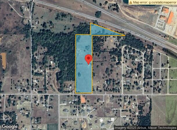  45Th, Shawnee, OK Parcel Map