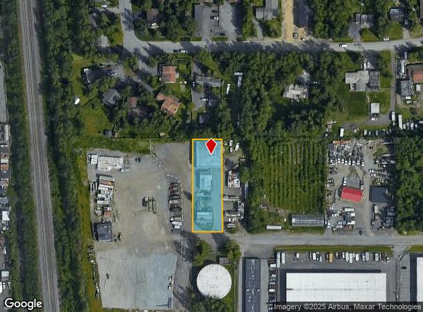 633 E 81St Ave, Anchorage, AK Parcel Map