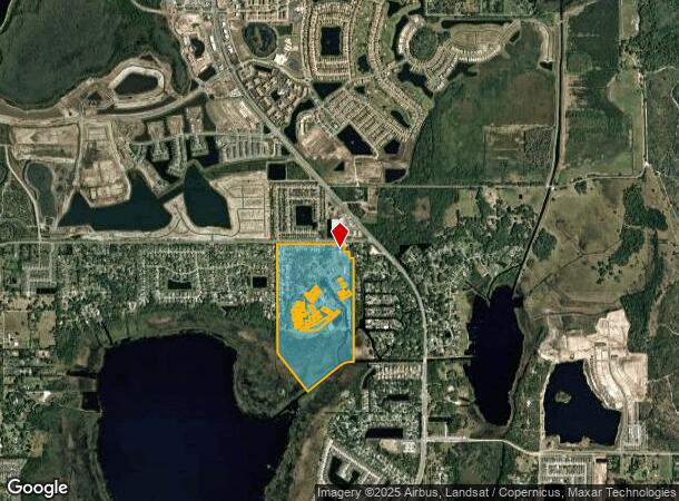  5150 Boggy Creek Rd, Saint Cloud, FL Parcel Map