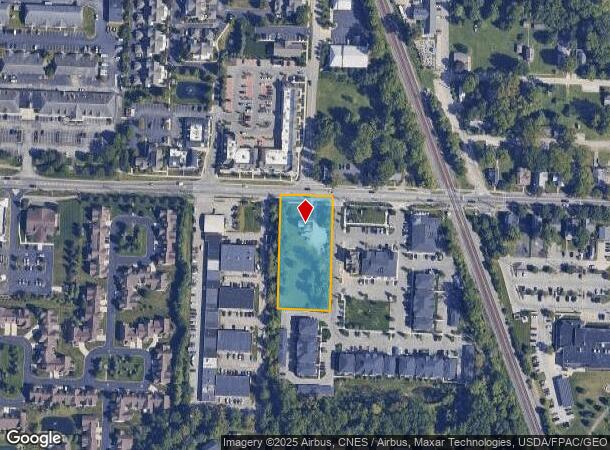 173 W Olentangy St, Powell, OH Parcel Map