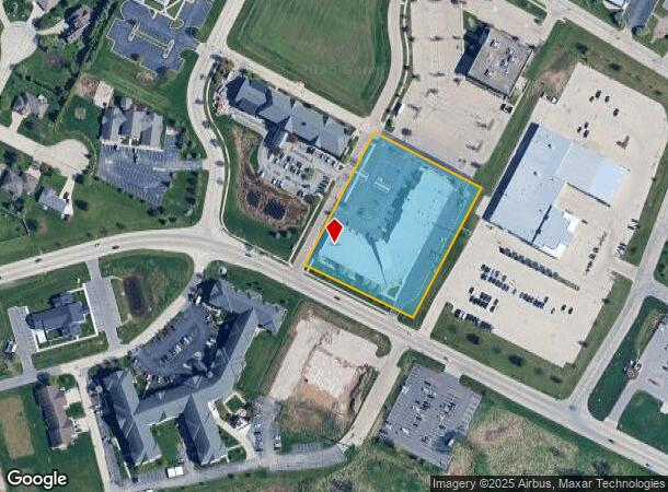 1671 Hoffman Rd, Green Bay, WI Parcel Map