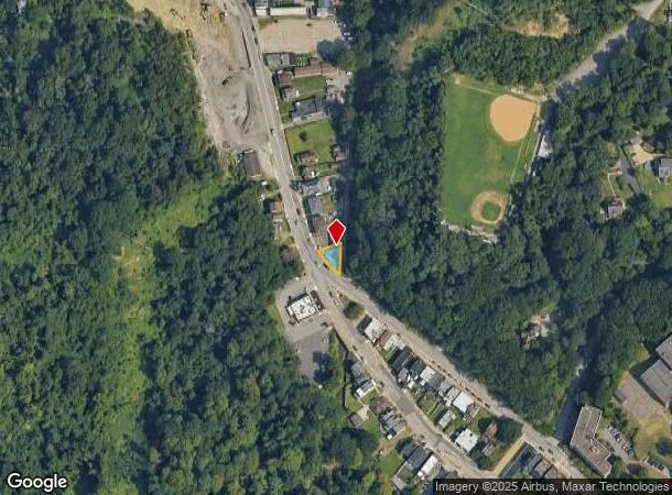 1216 Evergreen Ave, Pittsburgh, PA Parcel Map