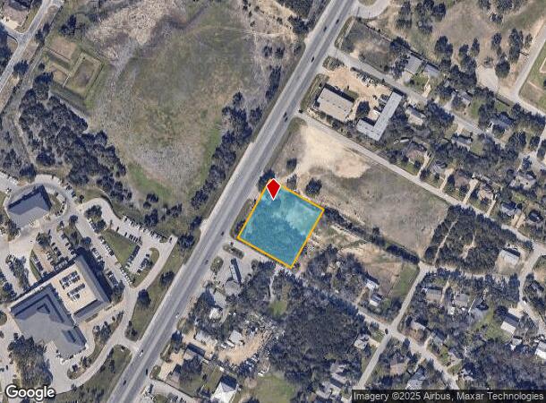 15404 Nightingale Ln, Austin, TX Parcel Map