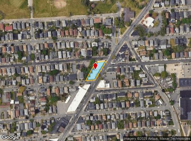  1859 Acushnet Ave, New Bedford, MA Parcel Map