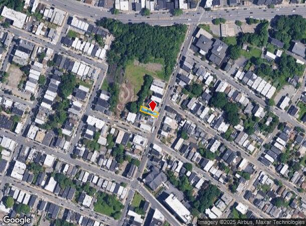  349 Walnut St, Yonkers, NY Parcel Map