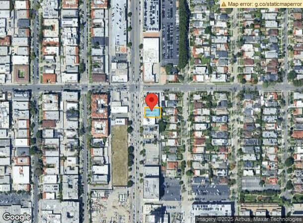  612 S La Brea Ave, Los Angeles, CA Parcel Map