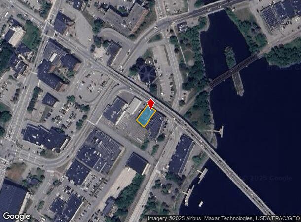  16 Union Plz, Bangor, ME Parcel Map