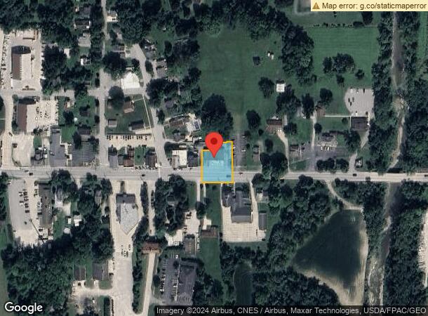  6663 Center Rd, Valley City, OH Parcel Map