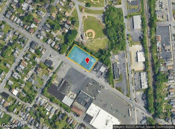  Luzerne-8Th Ave-Oxfo, Scranton, PA Parcel Map