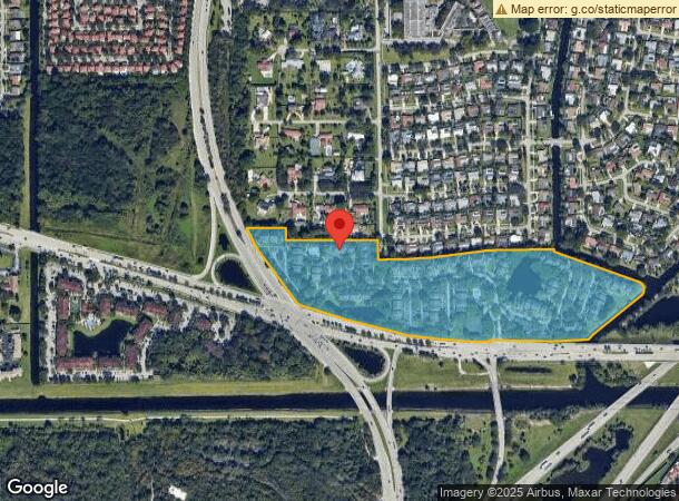  4303 W Atlantic Blvd, Coconut Creek, FL Parcel Map