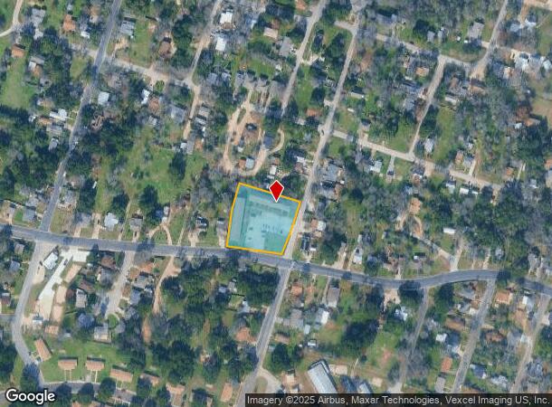 705 W Avenue D, Belton, TX Parcel Map