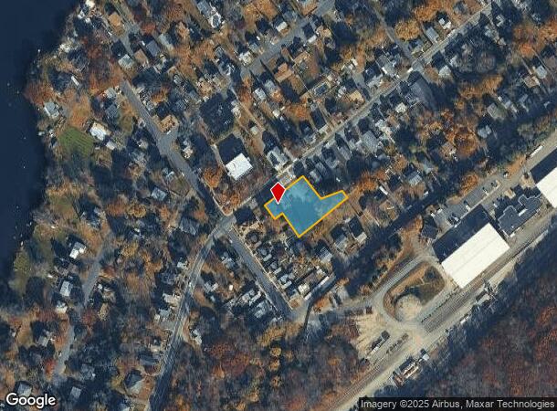 307 Center St, Landing, NJ Parcel Map