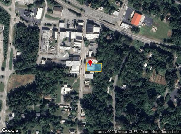  238 Main St, Brookneal, VA Parcel Map
