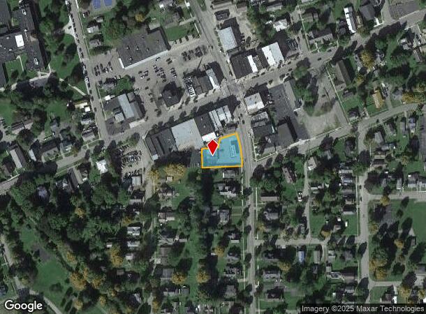  18 South St, Cuba, NY Parcel Map