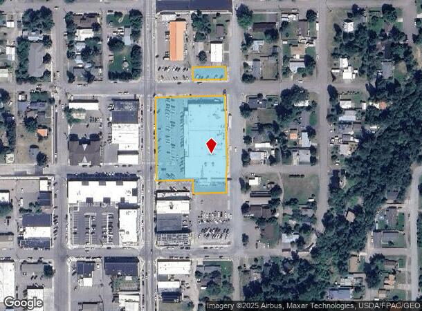  419 Nucleus Ave, Columbia Falls, MT Parcel Map