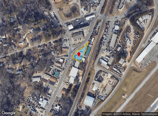  1305 Industrial Blvd, Gainesville, GA Parcel Map