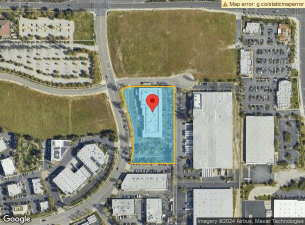  8301 Elm Ave, Rancho Cucamonga, CA Parcel Map