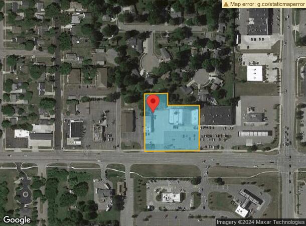  631-651 E Saginaw Hwy, Grand Ledge, MI Parcel Map