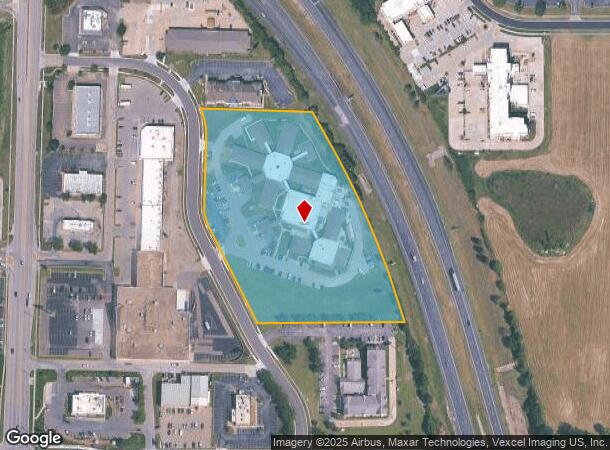 1570 Sw Westport Dr, Topeka, KS Parcel Map