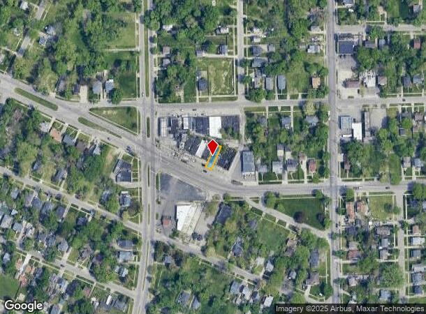 816 Welch Blvd, Flint, MI Parcel Map