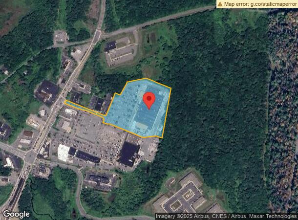  68 Thompson Sq, Monticello, NY Parcel Map