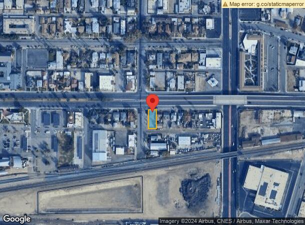  229 Truxtun Ave, Bakersfield, CA Parcel Map