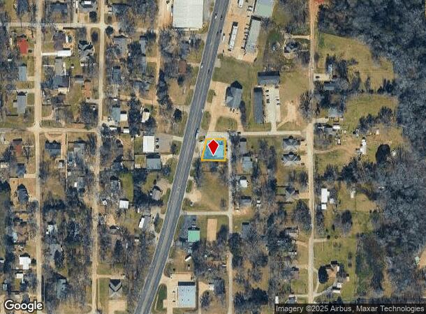  626 State Highway 155, Frankston, TX Parcel Map