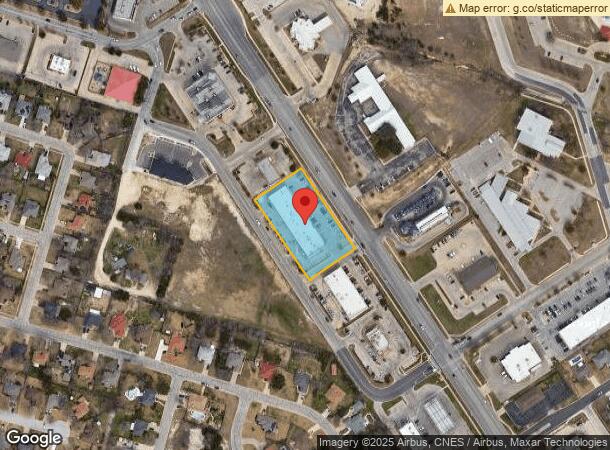  420 E Fm 2410 Rd, Harker Heights, TX Parcel Map