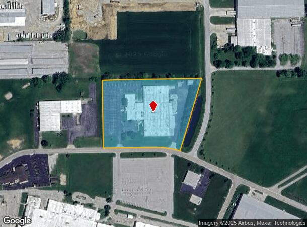  325 Carr Dr, Brookville, OH Parcel Map