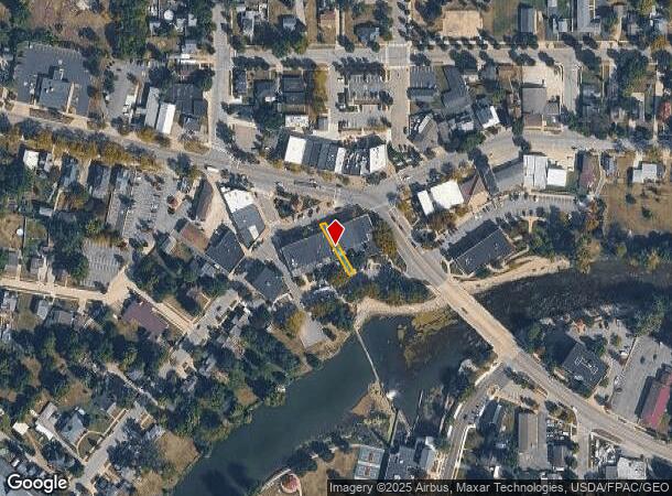 125 Riley St, Dundee, MI Parcel Map