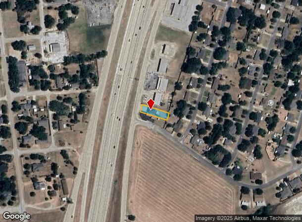 215 S Frontage Rd, Lorena, TX Parcel Map