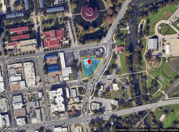  301 N C M Allen Pky, San Marcos, TX Parcel Map