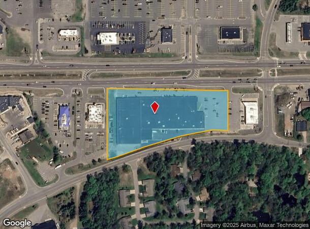 2873 Us Highway 41 W, Marquette, MI Parcel Map