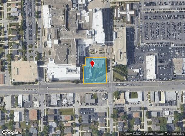  9348 S Kostner Ave, Oak Lawn, IL Parcel Map