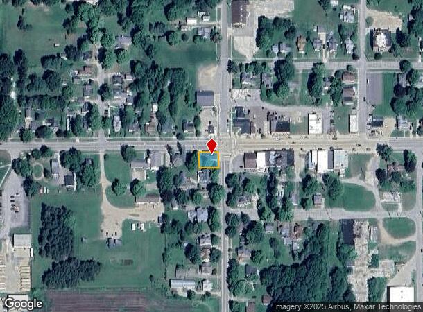 104 Maple St, Springport, MI Parcel Map