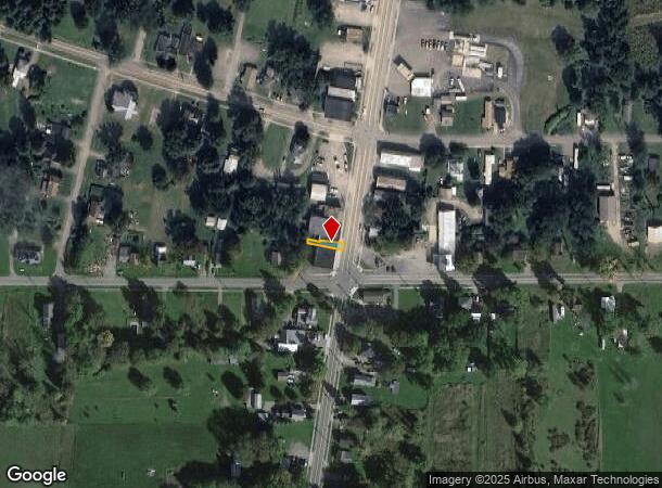 6765 Main St, Cherry Creek, NY Parcel Map