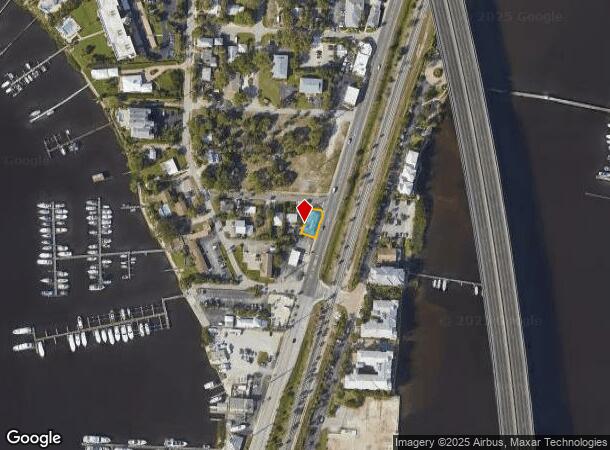 400 N Dixie Hwy, Stuart, FL Parcel Map