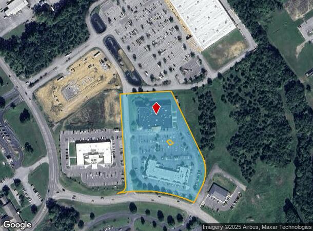 750 Briarcliff Ave, Oak Ridge, TN Parcel Map