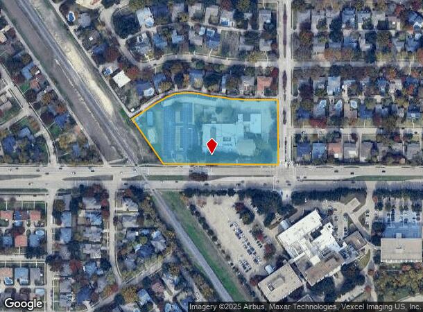  400 W Campbell Rd, Richardson, TX Parcel Map