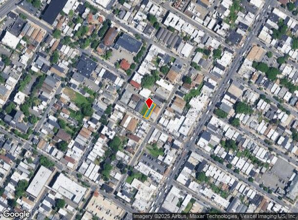  524 64Th St, West New York, NJ Parcel Map
