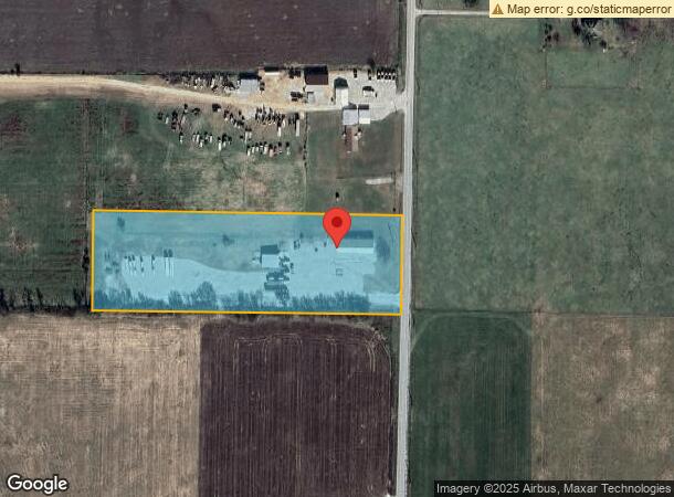  14489 Owl Rd, Neosho, MO Parcel Map