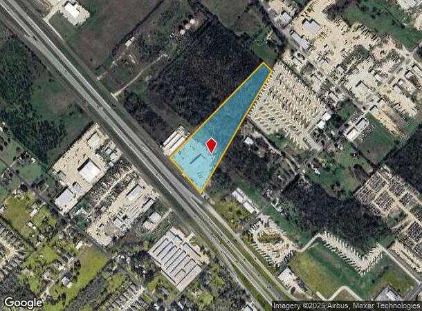 1740 N Earl Rudder Fwy, Bryan, TX Parcel Map