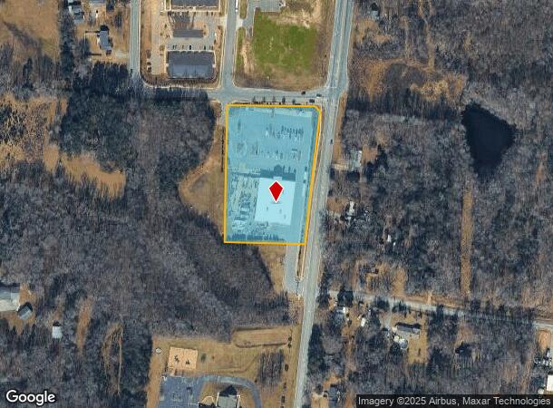  4104 S Elm Eugene St, Greensboro, NC Parcel Map