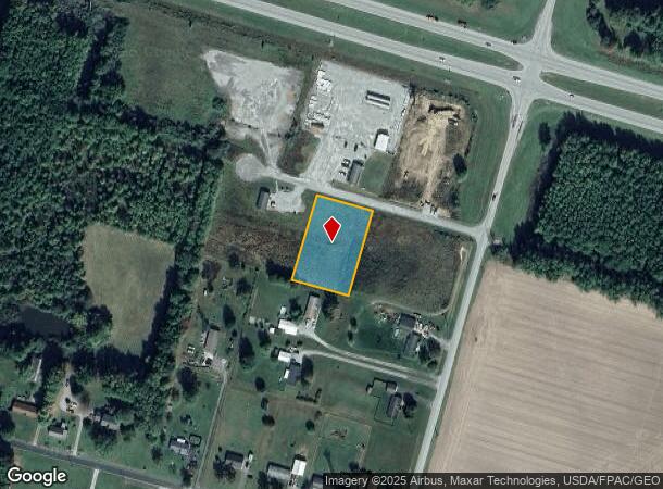 Dean, Mount Orab, OH Parcel Map