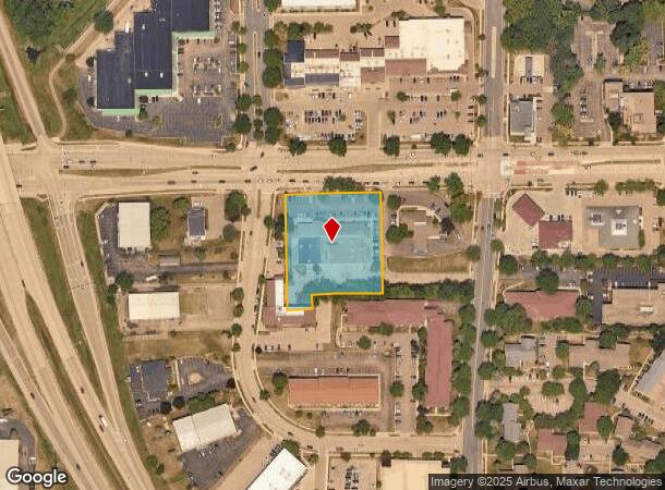  7815 Mineral Point Rd, Madison, WI Parcel Map