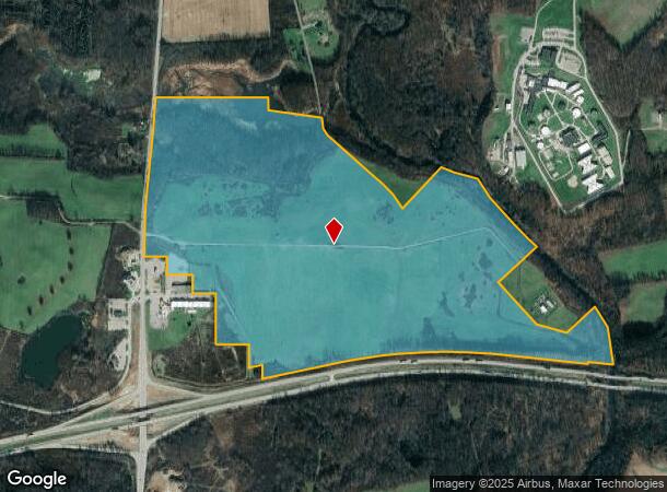 Perry Hwy, Mercer, PA Parcel Map